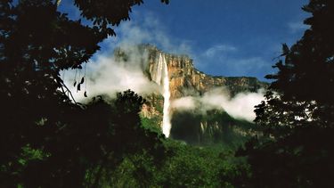 La Unesco declaró Patrimonio Mundial al Salto Ángel de Parque Nacional Canaima, en Venezuela