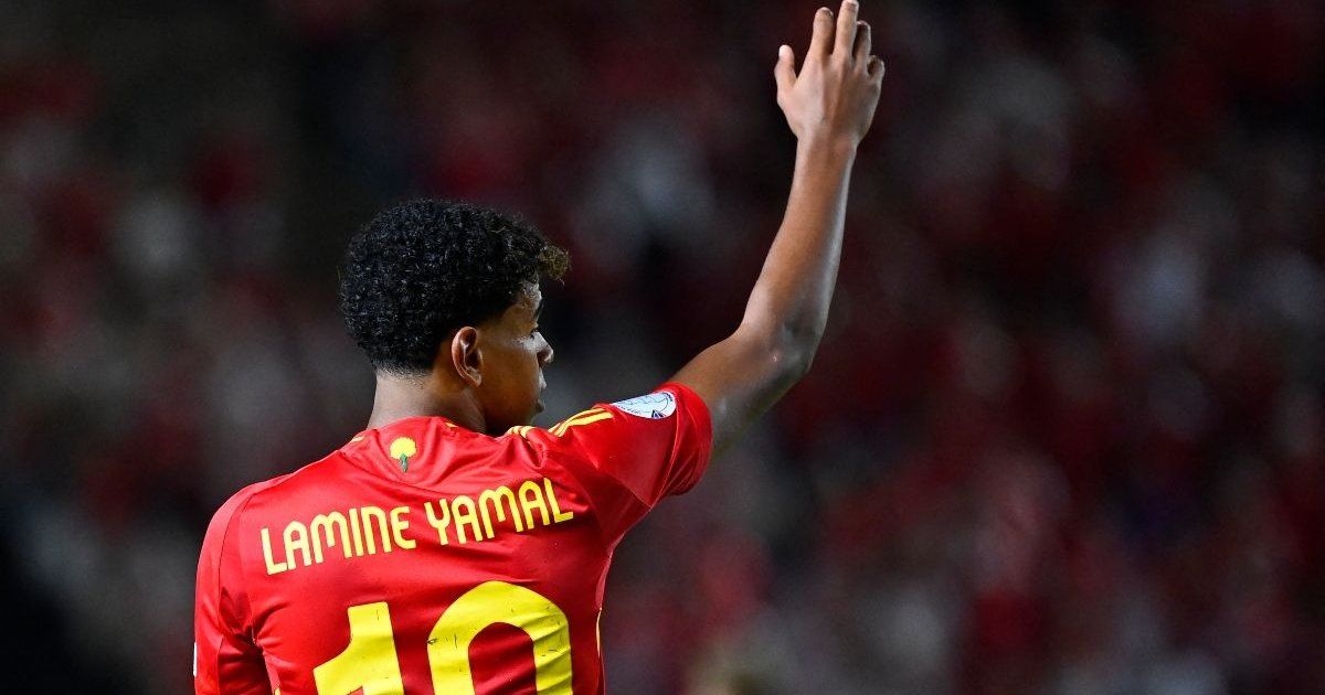 Compañero de la selección española baña en elogios a Lamine Yamal