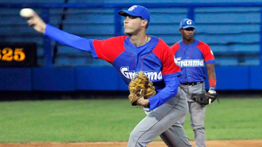 Blanco fue uno de los mejores pitchers de Granma en la pasada Serie Nacional.