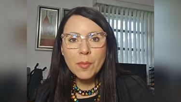 La periodista venezolana Carla Angola, exiliada en Miami