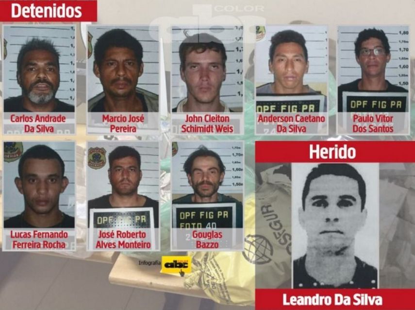 Los asaltantes usaron armamento pesado y explosivos para destruir las paredes del local y acceder a los depósitos, mientras atacaban de forma simultánea la sede de la Policía local e incendiaban más de una docena de vehículos como táctica de distracción.