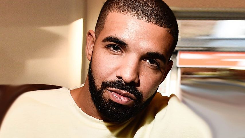 El rapero Drake (CORTESIA) 