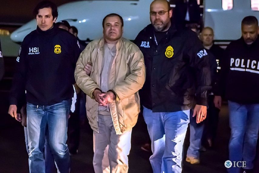 El narcotraficante mexicano Chapo Guzmán. &nbsp; &nbsp;