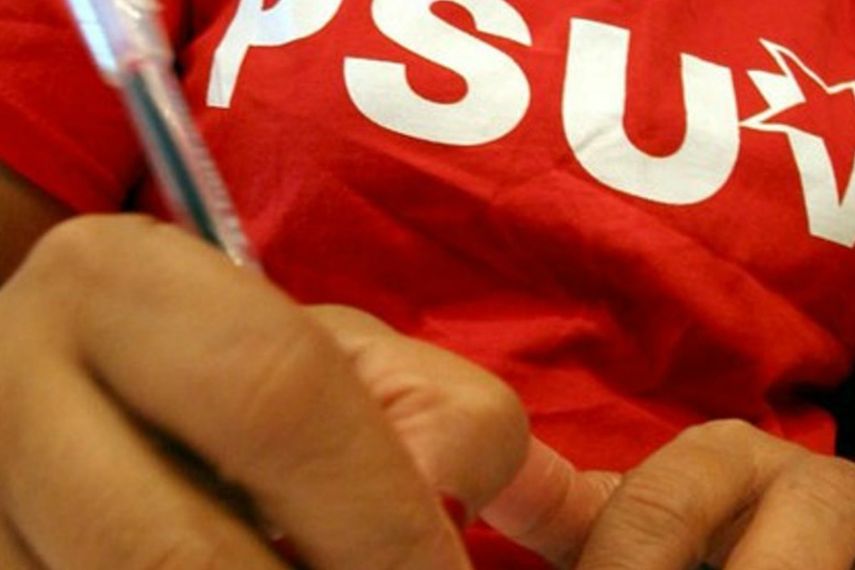 Los números del Partido Socialista Unido de Venezuela no son favorables para las próximas elecciones parlamentarias (cortesía)