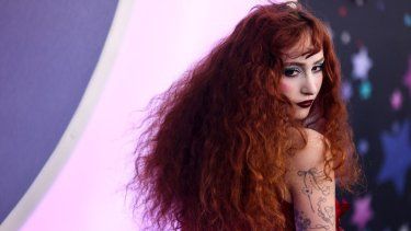 La cantante estadounidense Chappell Roan.