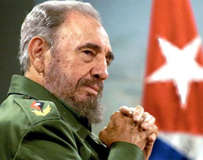 Roberto Chile, camarógrafo personal de Fidel Castro, elaboró el documental (EFE)