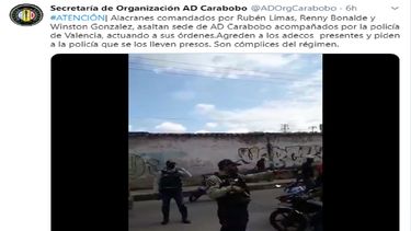 La disputa se remonta a la sentencia del Tribunal Supremo de Justicia (TSJ), al servicio del r&eacute;gimen de Nicol&aacute;s Maduro, descabez&oacute; a la c&uacute;pula de Acci&oacute;n Democr&aacute;tica para poner al frente a Bernab&eacute; Guti&eacute;rrez, considerado af&iacute;n a las tesis chavistas, en un momento clave por el debate abierto sobre la participaci&oacute;n en las elecciones parlamentarias de diciembre.