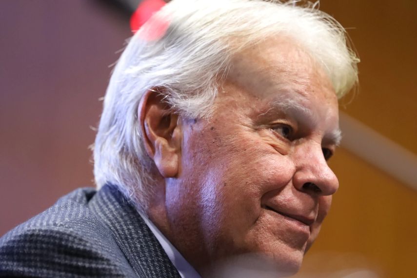 El expresidente del Gobierno español, Felipe González.