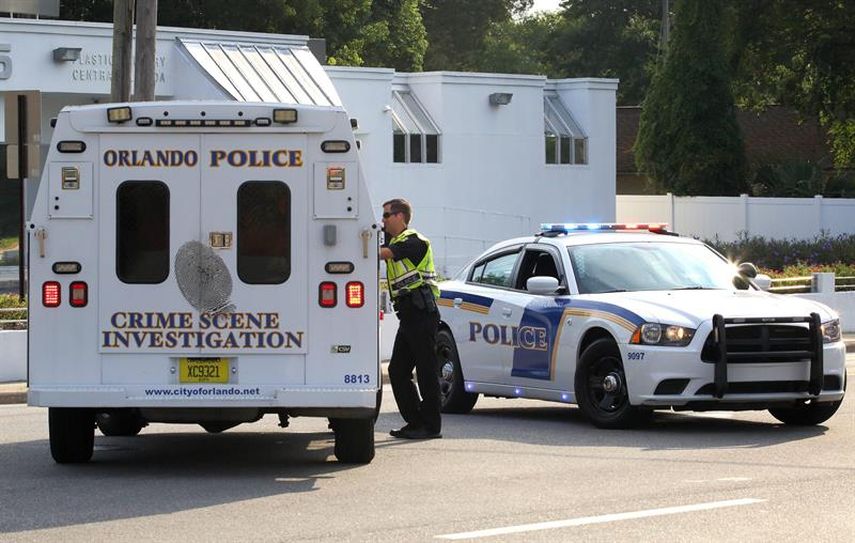 La matanza ocurrida en un club gay de Orlando (Florida) en la que murieron al menos 50 personas es la peor de la historia de EEUU provocada por tiroteos masivos (EFE)