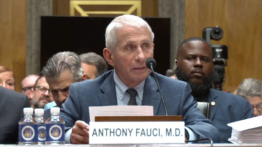 Anthony Fauci, exdirector del Instituto Nacional de Alergias y Enfermedades Infecciosas.&nbsp;