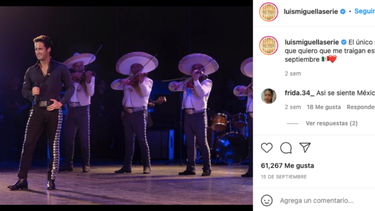 Luis Miguel, la serie.