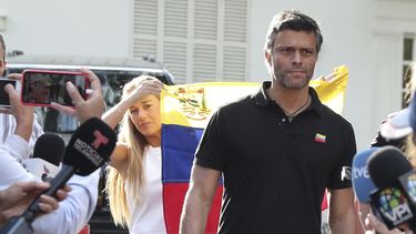 El líder de la oposición venezolana Leopoldo López. 