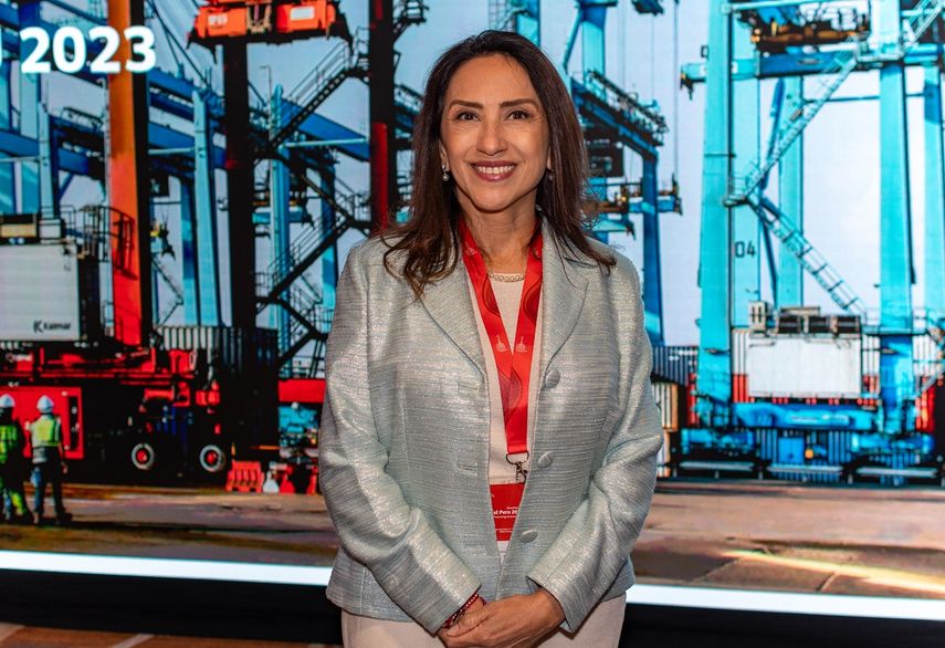 Teresa Mera, viceministra de Comercio Exterior y Turismo de Perú