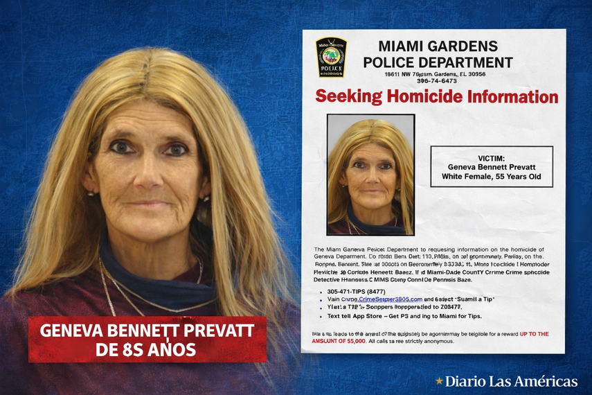 Geneva Bennett Prevatt, de 55 años.