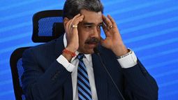 Nicolás Maduro, gobernante autoritario de Venezuela, en la mira de EEUU, 