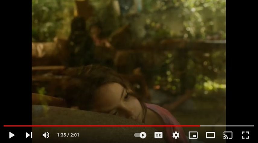 Escena de la película mexicana Tótem que ganó el Festival de Cine de Lima.