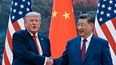El presidente de EEUU, Donald Trump, viajó a China y se reunión con su homólogo Xi Jinping. El presidente de EEUU, Donald Trump, viajó a China y se reunión con su homólogo Xi Jinping.