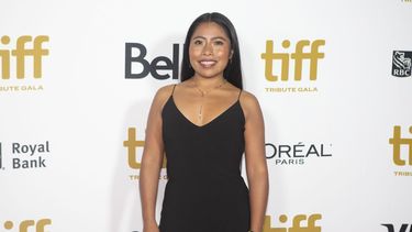La actriz Yalitza Aparicio.