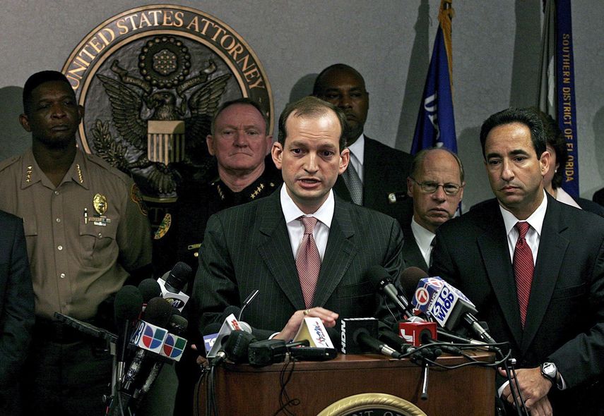 Alexander Acosta.&nbsp;
