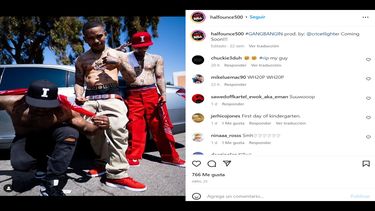 El rapero Half Ounce.