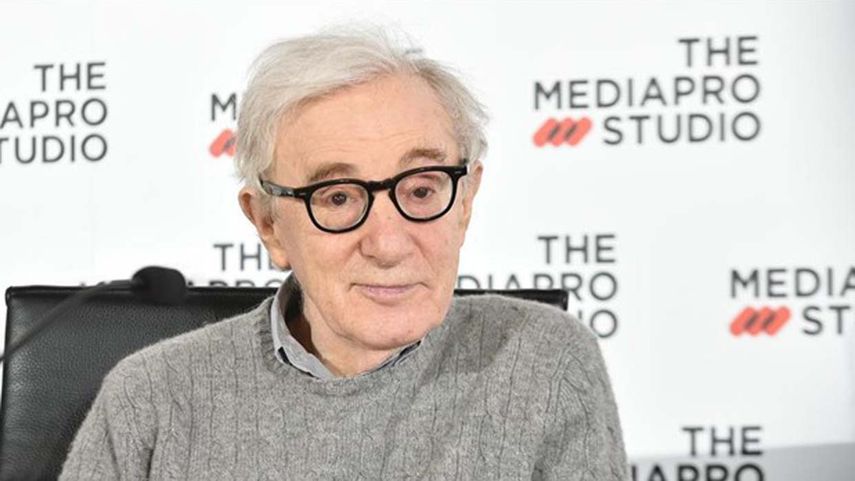 El escritor, actor y director Woody Allen.