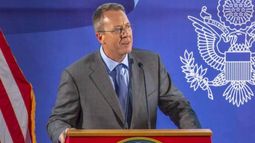 El Embajador de EEUU ante Venezuela, James Story.