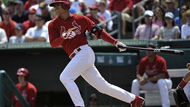 Díaz es el líder en bateo y en OPS en la presente campaña. (ARCHIVO)