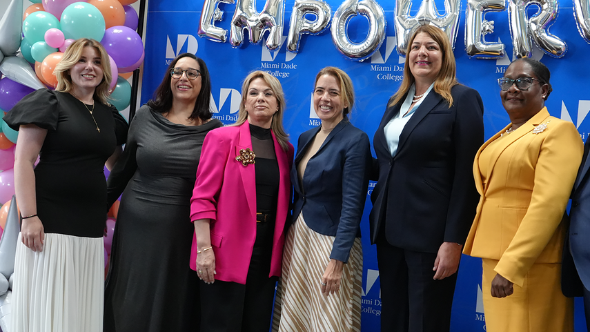Miami Dade College realizó el lanzamiento de su programa EmpowerU para niños neurodivergentes.