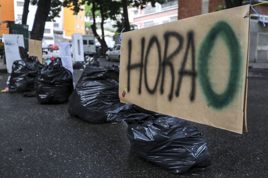La oposición venezolana anunció una serie de movilizaciones de calle para esta semana, incluida una huelga de 48 horas, en rechazo a la Constituyente