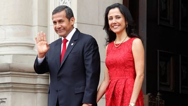 Nadine Heredia vuelve a pedir que se revoque la prisión preventiva dictada contra ella y Humala &nbsp; &nbsp;