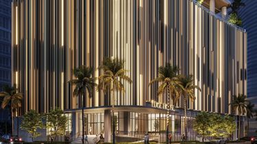 La nueva torre Edge House Miami tendrá 56 pisos.&nbsp;
