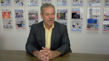 Horacio Medina,&nbsp;presidente del sindicato Unión de Trabajadores Petroleros, UNAPETROL, en Venezuela.