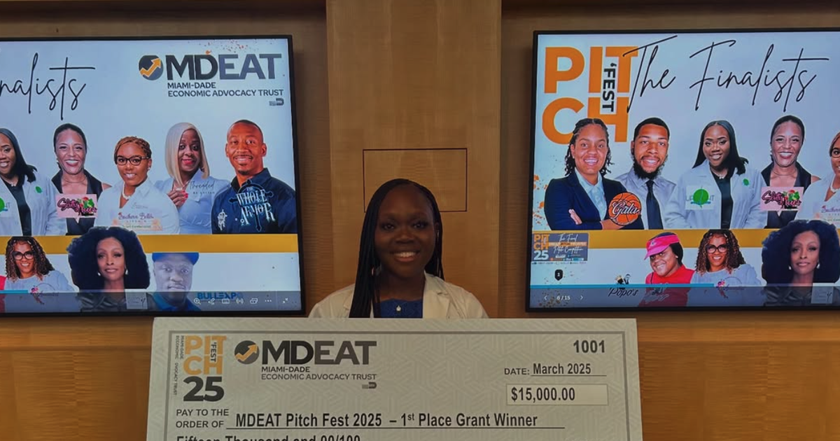 Miami-Dade: Mujeres emprendedoras brillan en Pitch Fest 2025 de MDEAT