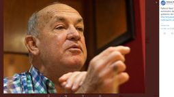 Fotograf&iacute;a del exministro de Defensa venezolano Ra&uacute;l Salazar publicada el 9 de octubre de 2020 en Twitter por @noticias24, a prop&oacute;sito de su fallecimiento.