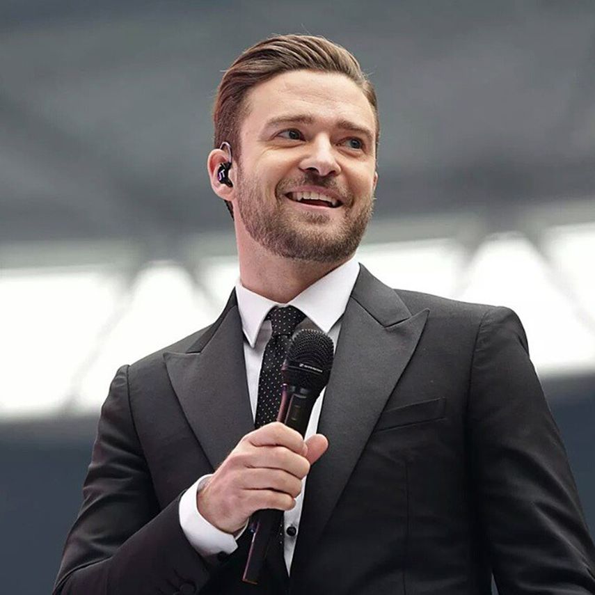 El cantante Justin Timberlake. (INSTAGRAM)