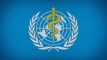 Logo de la Organización Mundial de la Salud.&nbsp;