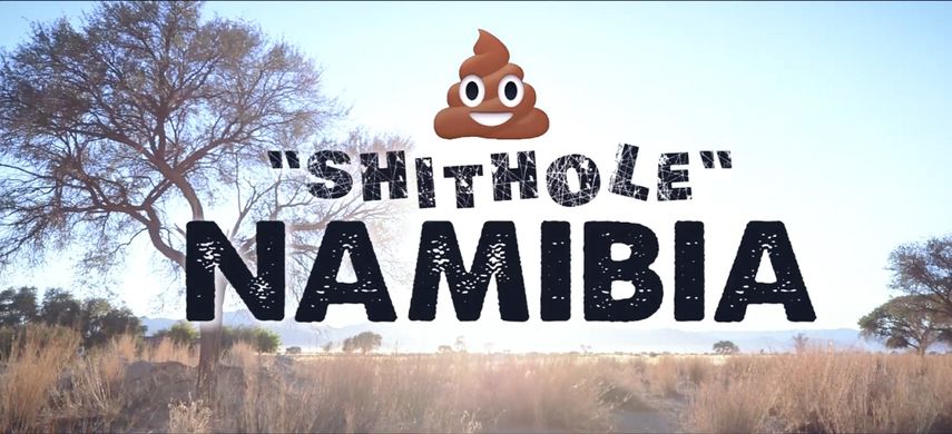 En Namibia viven 2.5 millones de personas. Grandes regiones del país son reservas naturales.