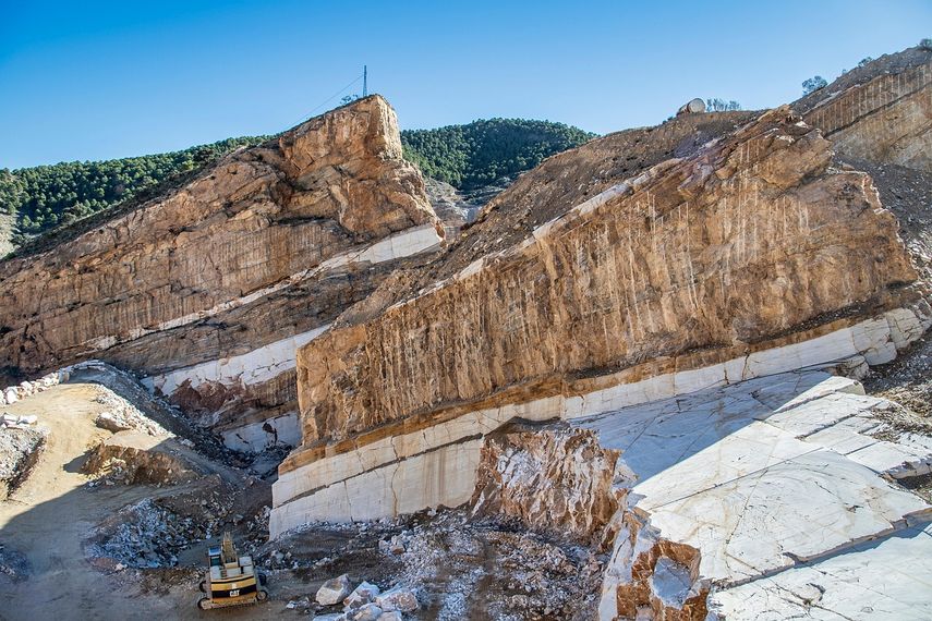 Imagen de una zona minera.