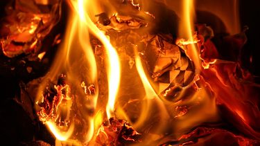 Foto referencial de un incendio.&nbsp;