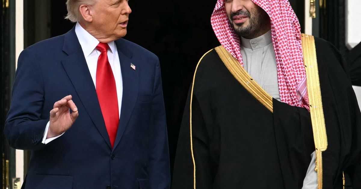 Príncipe de Arabia Saudita promete inversiones por $1 billón en EEUU