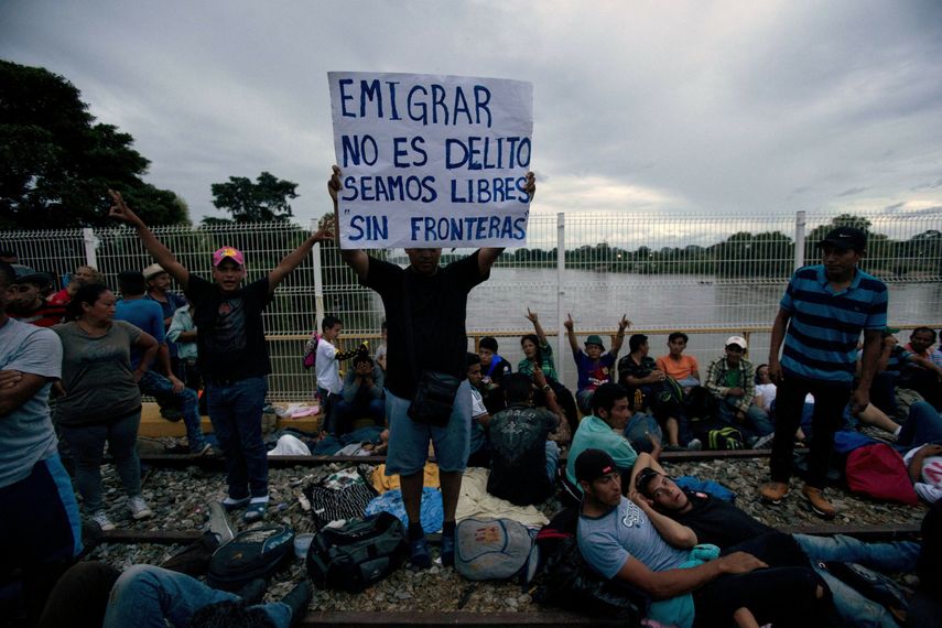 Guatemala frena avance de migrantes de Venezuela, Cuba y Haití (Foto referencial)