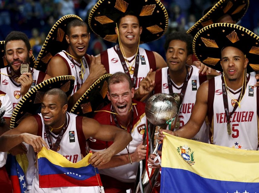El cuadro Vinotinto ganó de forma inesperada en el torneo que se llevó a cabo en México. (REUTERS)