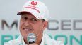 En foto del 4 de octubre del 2012, Michael Schumacher anuncia su retiro de la F1 en conferencia de prensa en el Circuito de Suzuka.
