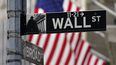 Foto tomada el 23 de noviembre de 2020 de la calle Wall Street en Nueva York.&nbsp;