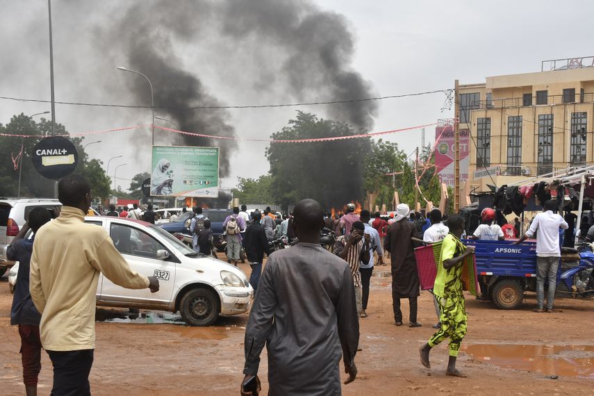 El golpe fue condenado de manera enérgica por todos los socios de Nigeria, que pidieron la liberación 