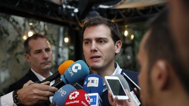 Albert Rivera,&nbsp;líder de Ciudadanos.