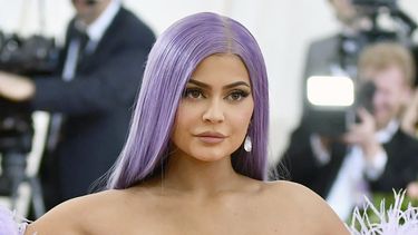 En esta foto de archivo del seis de mayo de 2019, Kylie Jenner asiste a la gala benéfica del Instituto del Traje del Museo Metropolitano de Arte en Nueva York.&nbsp;