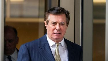 Paul Manafort, exjefe de campaña de Donald Trump.