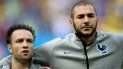 Los futbolistas franceses Mathieu Valbuena (Izquierda) y Karim Benzema (Derecha) conocen el veredicto del juicio. El atacante del Real Madrid fue hallado culpable Los futbolistas franceses Mathieu Valbuena (Izquierda) y Karim Benzema (Derecha) conocen el veredicto del juicio. El atacante del Real Madrid fue hallado culpable