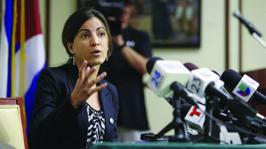 La activista denunció que ni en el informe del régimen ni en el de las ONG no se denuncian la realidad de lo que ocurre en el país.